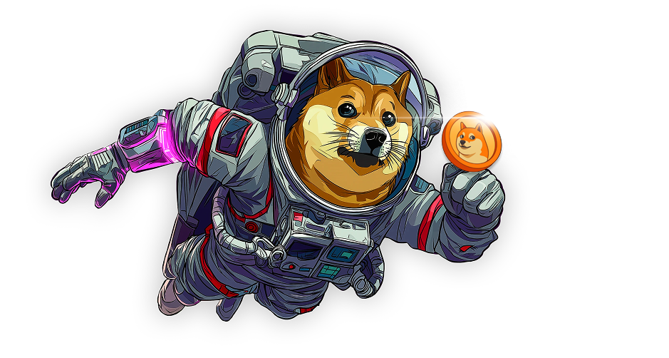 Doge astronaut