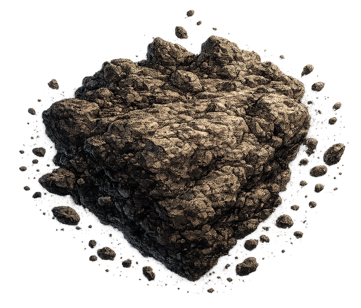 Moon rock